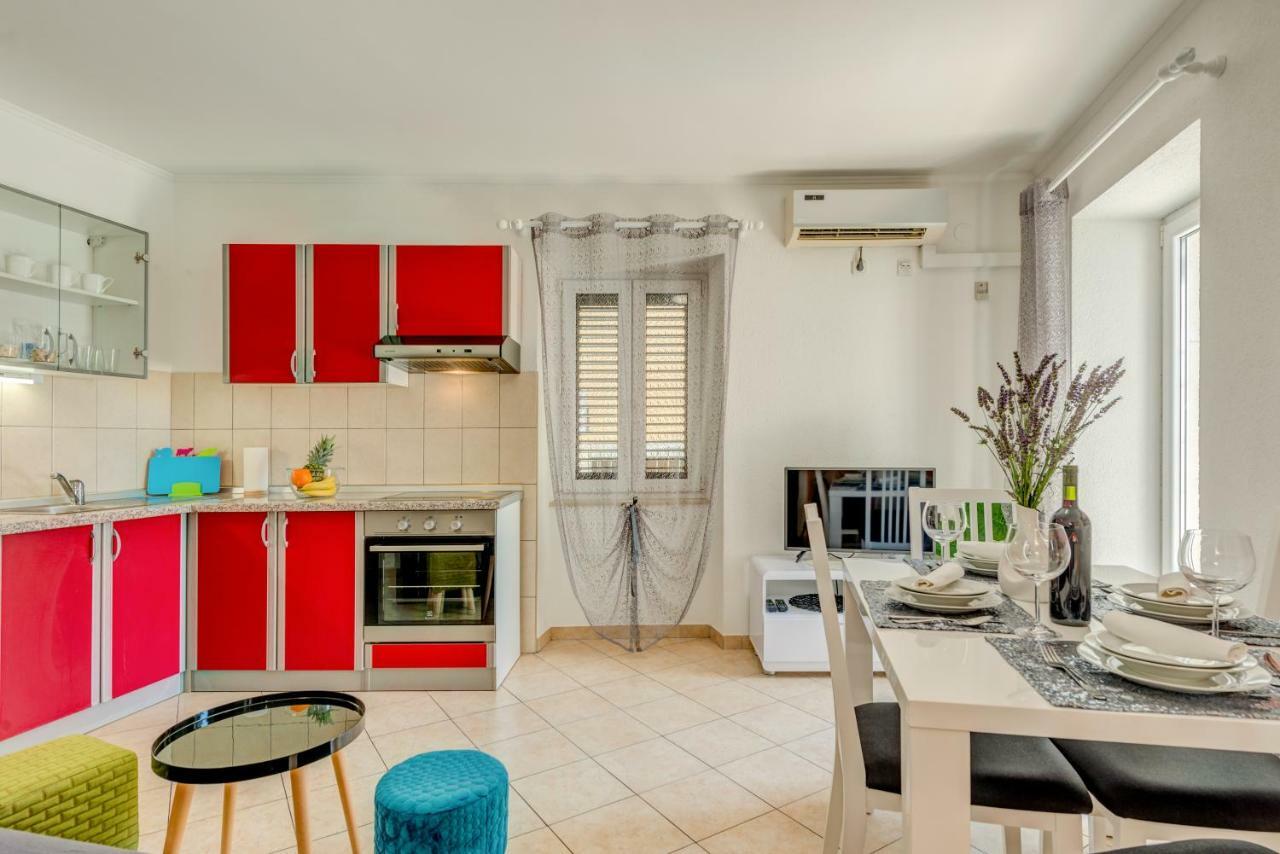 Abazur Lägenhet Split Exteriör bild