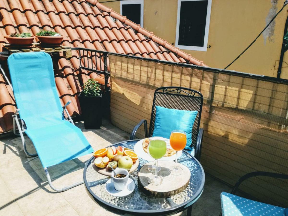 Abazur Lägenhet Split Exteriör bild