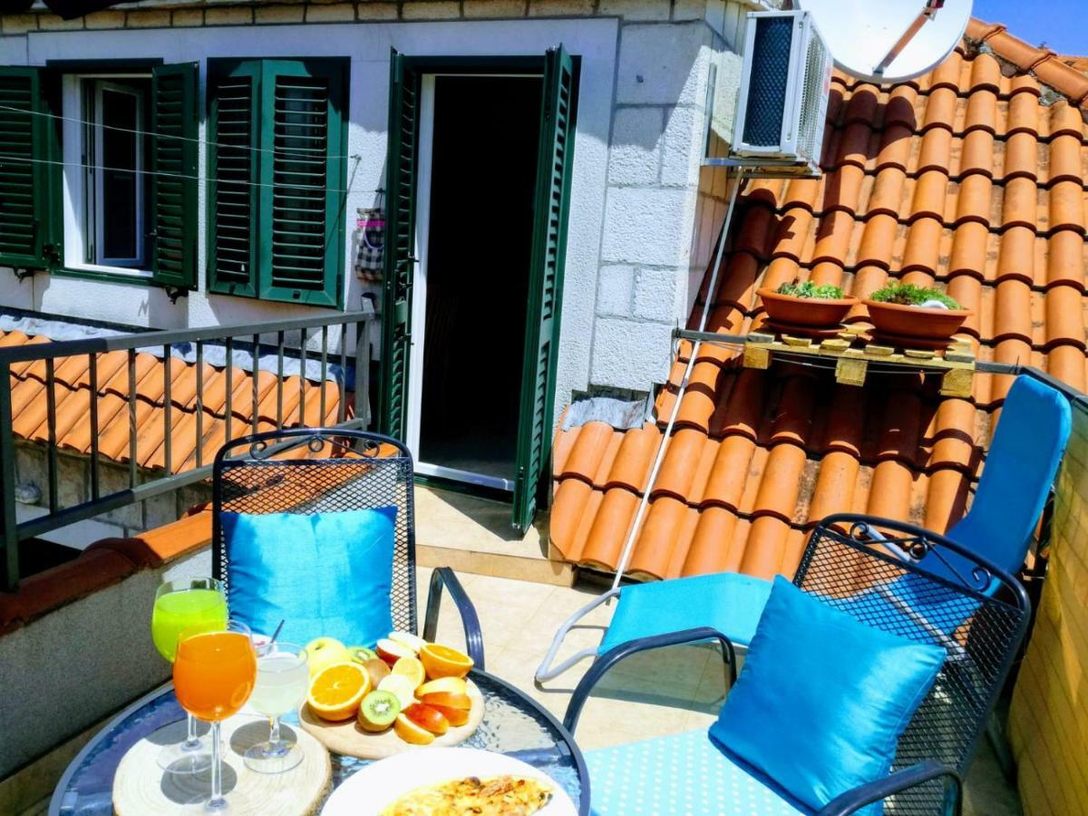 Abazur Lägenhet Split Exteriör bild
